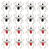 SUNNYCLUE 20Pcs 2 Colors Alloy Rhinestone Pendants FIND-SC0006-87-1