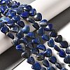 Natural Lapis Lazuli Beads Strands G-R190-10mm-54B-1