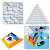Pyramid Puzzle Silicone Molds DIY-M046-10-1
