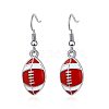 Alloy Enamel Dangle Earrings FS-WG4E48D-02-1