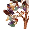 Christmas Natural Gemstone Chips Tree Decorations DJEW-K028-02E-3