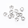 304 Stainless Steel Open Jump Rings X-STAS-H437-6x1mm-1