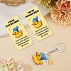 DIY Keychain Making Kits KEYC-CN0001-12B-10-5