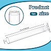 Transparent Acrylic Pipe AJEW-WH0475-51H-2