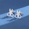 Stainless Steel Cufflinks PW-WG73150-04-1