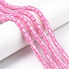 Handmade Polymer Clay Bead Strands CLAY-T020-12F-5