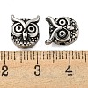 Animal 304 Stainless Steel Beads STAS-E214-11AS-08-3