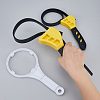 SUPERFINDINGS 1Pc Plastic Filter Bottle Wrench & 2Pcs Adjustable Wrench TOOL-FH0001-67-3