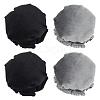 4Pcs 2 Colors Polyester Door Handle Covers AJEW-FG0003-88-1