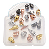 Halloween Brass Micro Pave Cubic Zirconia Beads ZIRC-TA0001-05-4