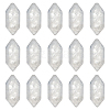 Olycraft Faceted No Hole Natural Quartz Crystal Rock Crystal Healing Stones G-OC0003-53-1