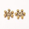 Zinc Alloy Beads Spacers PALLOY-Q062-AG-NF-1