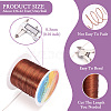 Round Copper Wire Copper Beading Wire for Jewelry Making YS-TAC0004-0.3mm-05-3