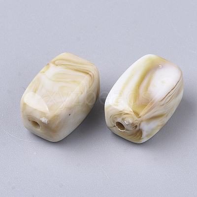 Acrylic Beads OACR-N130-016G-1