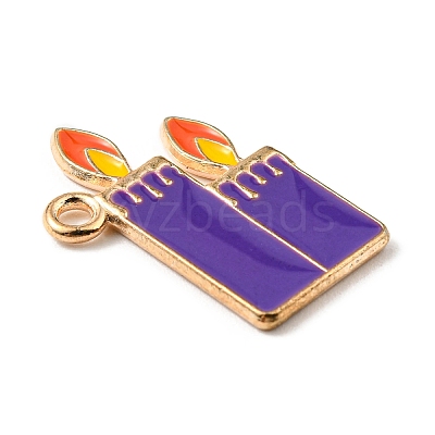 Alloy Enamel Pendants LS-ENAM-G218-C07-1