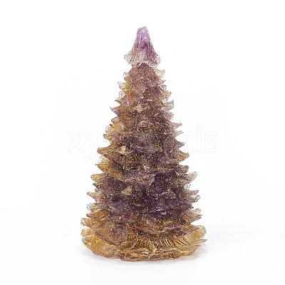Natural Amethyst Home Display Decorations DJEW-I013-A03-1