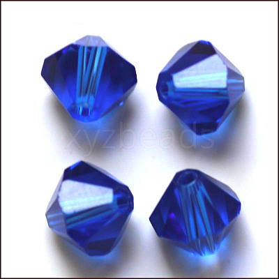 Imitation Austrian Crystal Beads SWAR-F022-10x10mm-206-1