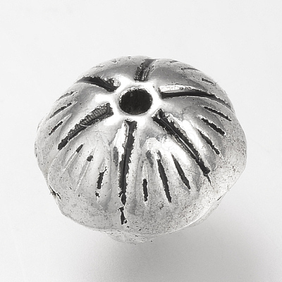 Tibetan Style Alloy Beads TIBE-S310-066AS-LF-1