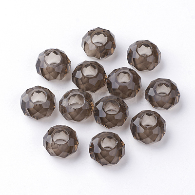 Glass European Beads LS-X-GDA007-58-1