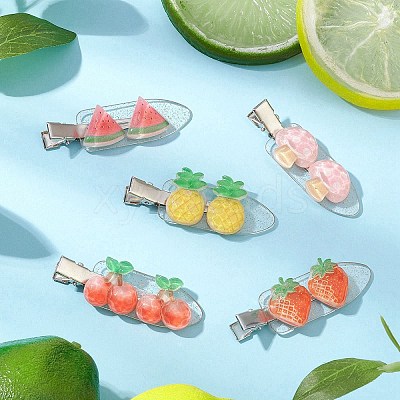 Resin Hair Accessories PHAR-JH00120-1