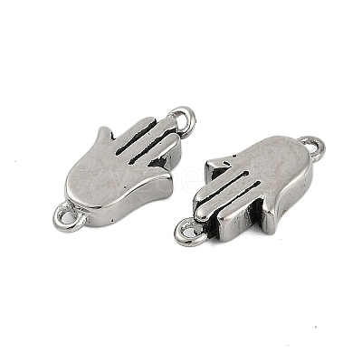 304 Stainless Steel Connector Charms STAS-F310-24AS-1