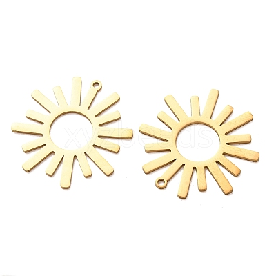 201 Stainless Steel Pendants SA-CBA49C1-08G-1