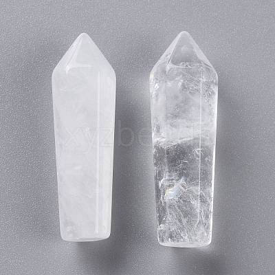 Natural Quartz Crystal Pointed Beads G-H231-29-1