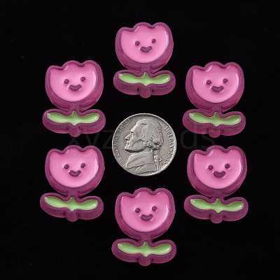 Transparent Acrylic Beads X-MACR-S374-03B-02-1