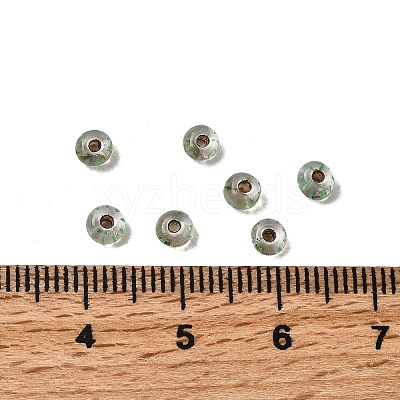 Transparent Stripe Glass Seed Beads LS-GLAA-NH0001-06C-1