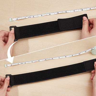 Nylon Hook and Loop Tapes AJEW-WH0009-70-1