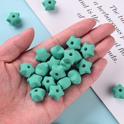 Acrylic Beads OACR-S039-01-68-1