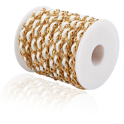 CutHollow 10Yards Oxidation Aluminum Rope Chains CHA-CL0001-01B-01-1