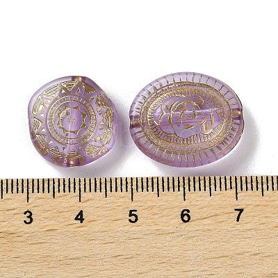 Transparent Acrylic Beads MACR-L005-05F-1