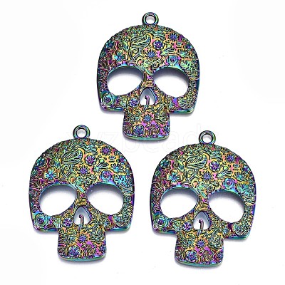 Alloy Big Pendants PALLOY-N156-029-RS-1