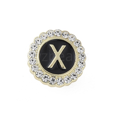 Letter Enamel Pins JEWB-S042-03X-G-1