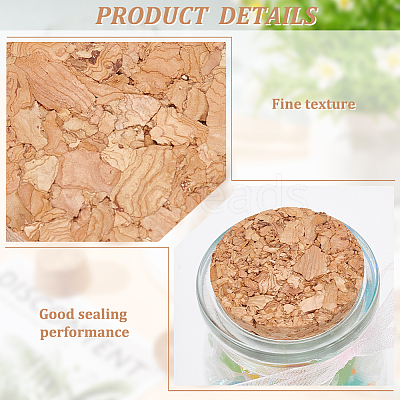 Cork Bottle Stoppers AJEW-WH0248-387A-1