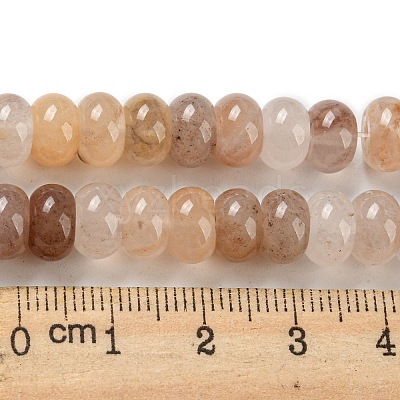 Natural Purple Strawberry Quartz Beads Strands G-M420-K02-01-1