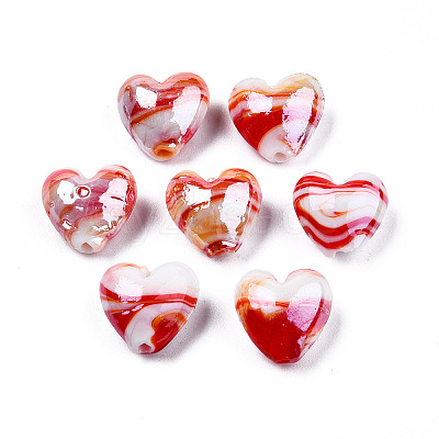 Handmade Lampwork Beads LAMP-R102-09A-1