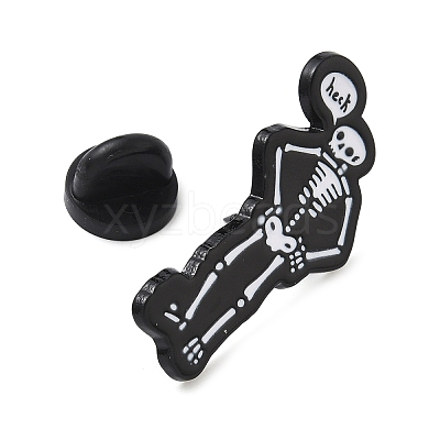 Halloween Theme Enamel Pins JEWB-B026-01EB-01-1