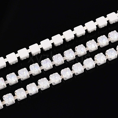 Iron Rhinestone Cup Chains CH-T006-05A-11-1