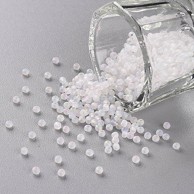 12/0 FGB Grade A Round Glass Seed Beads SEED-Q010-M533-1