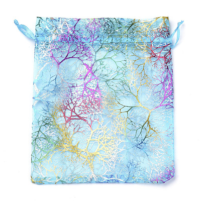 Organza Gift Bags OP-Q051-10x15-01-1