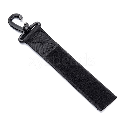 4Pcs 2 Size Plastic and Iron Outdoor Carabiners Hanger Buckle Hook TOOL-AR0001-04-1