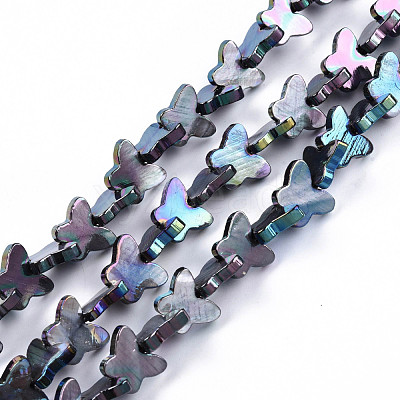 Natural Freshwater Shell Beads Strands SHEL-N026-206F-1