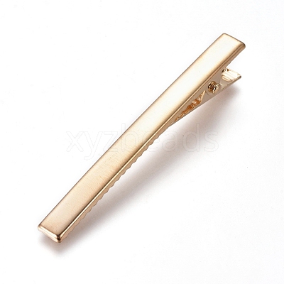Iron Hair Accessories Findings X-IFIN-WH0051-77-1