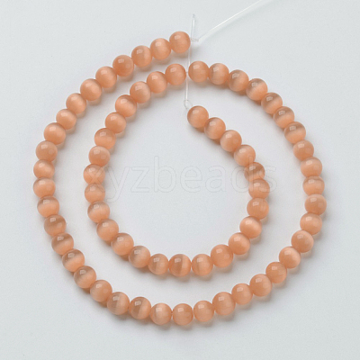 Cat Eye Beads CER8mm52-1