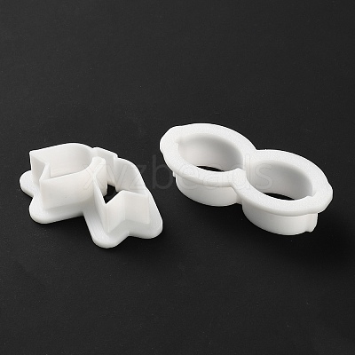 3Pcs Plastic Mold DIY-WH0308-634A-1
