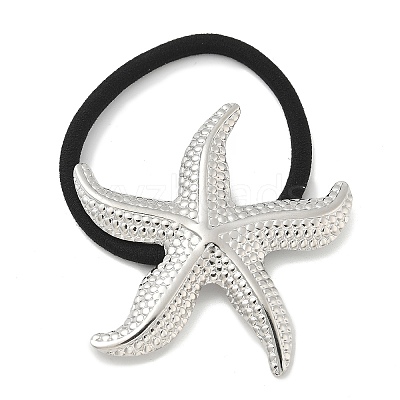304 Stainless Steel Hair Ties OHAR-M043-01P-1