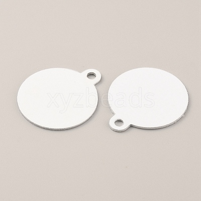 Aluminum Heat Transfer Pendants AJEW-WH0323-34B-1