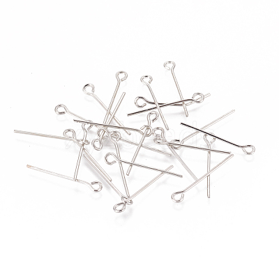 Cadmium Free & Nickel Free & Lead Free Brass Eye Pin EP2.0cmCY-NF-1